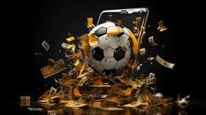 Dasbor suptogel menampilkan cakupan pertandingan dan pilihan permainan